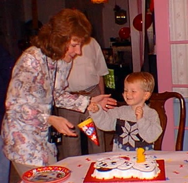 Alec's 3rd birthday